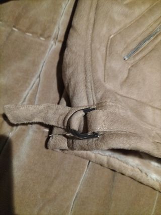 Cazadora Bershka Beige Talla M