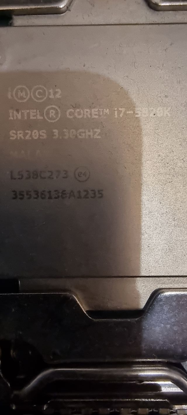 Placa base Asus X99-A + I7 5820k