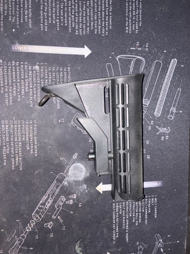 Culata M4 Airsoft Negra