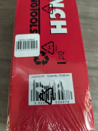 Llave dinamométrica Tengtools 1292AG-EP 40-210 Nm