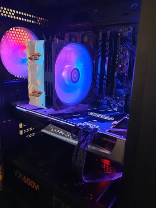 CHOLLO PC GAMING TOP! XEON 14 NUCLEOS + RX 5700 XT