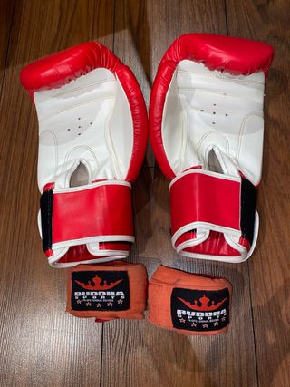 Guantes de Boxeo Buddha12oz Muay Thai LEER ANUNCIO