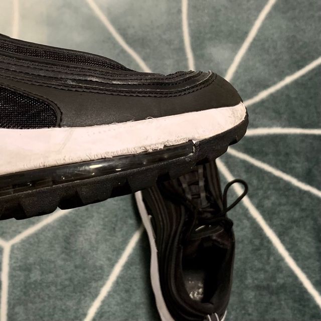 Nike Air Max 97 Hombre Talla 45.5 / 11,5 us