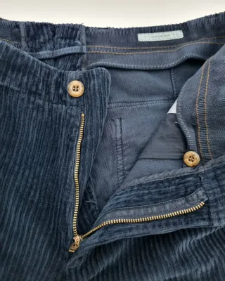 Pantalón Myths hombre azul