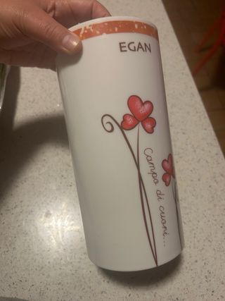 Porta coltelli Egan Campo di cuori