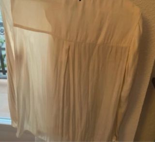 Blusa fluida cruda talla única