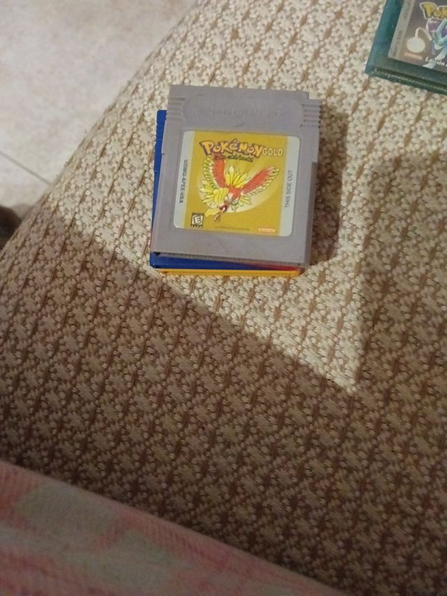 6 cartucce Pokémon per Game Boy Nintendo