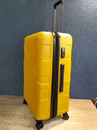 Maleta Rígida Suitline TSA Amarilla 76 cm