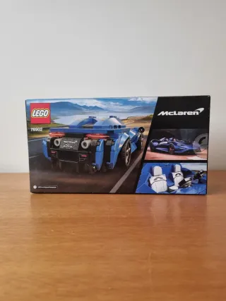 LEGO Speed Champions 76902 McLaren Elva