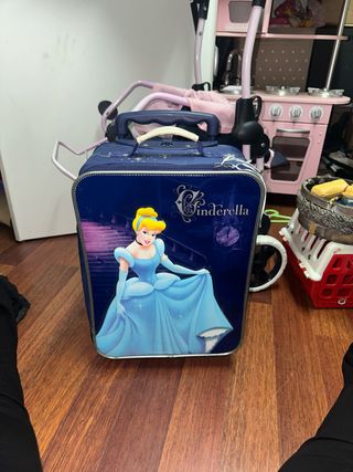 Maleta Infantil Disney Cenicienta Azul