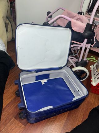 Maleta Infantil Disney Cenicienta Azul