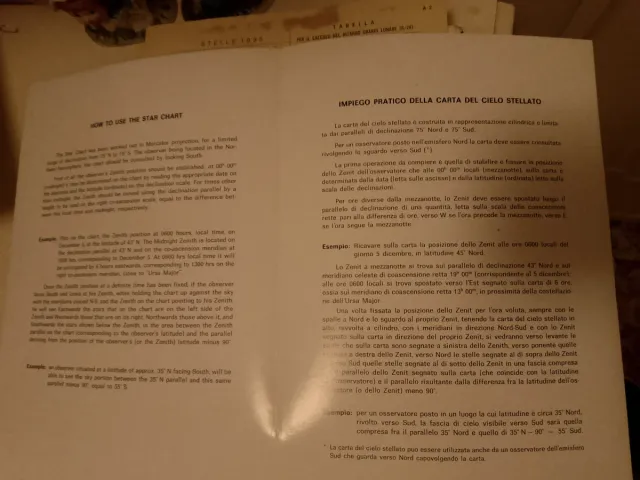 Illustrazione Il Cielo Stellato a Mezzanotte