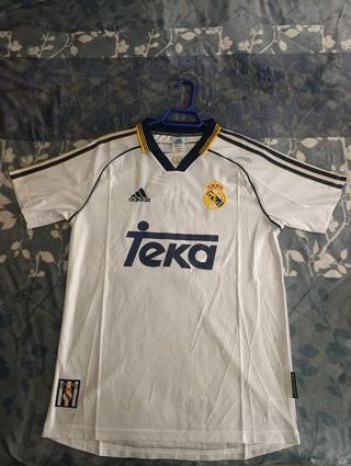 Camiseta Real Madrid Raúl 10 Adidas 99/00