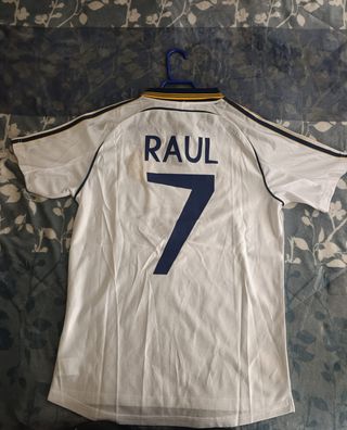 Camiseta Real Madrid Raúl 10 Adidas 99/00