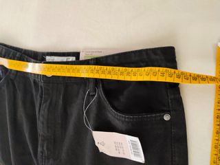 Pantalón vaquero mujer negro Talla L