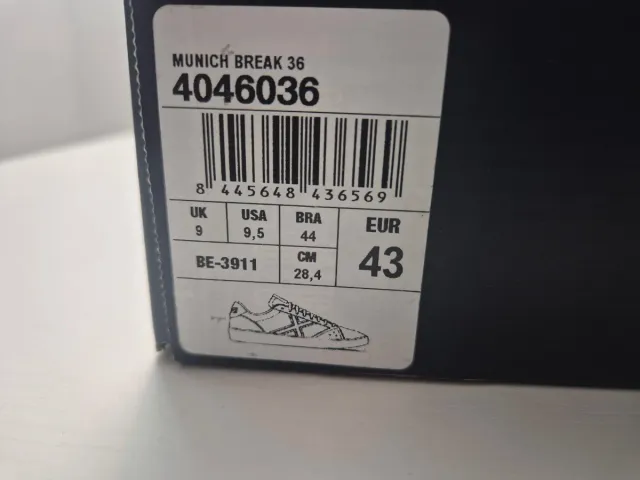 Zapatillas Munich Marrones y Mostaza