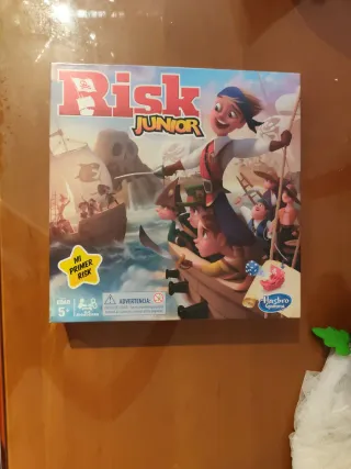 Risk Junior - Juego de Mesa Familiar