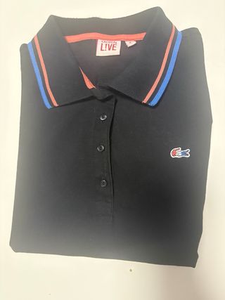 Polo Lacoste Live Negro
