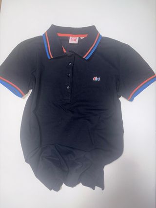 Polo Lacoste Live Negro