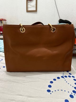Bolso Michael Kors Marrón y Dorado