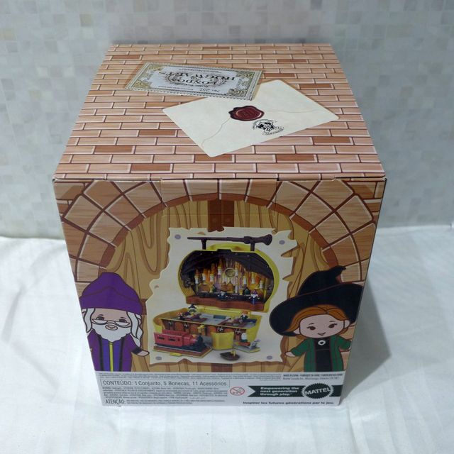 Polly Pocket Harry Potter Estuche Ed.Limitada NEW