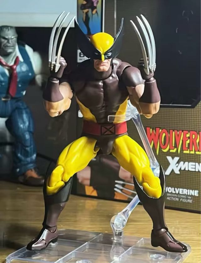Figura Articulada Lobezno X-Men