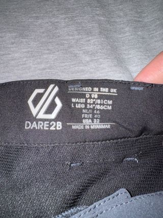 Pantalones de montaña Dare 2b Mujer 