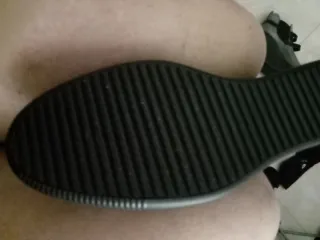 Stivaletti donna grigio e nero