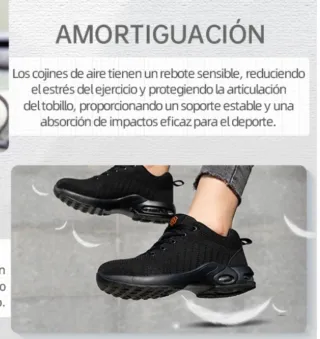 Zapatos Seguridad Ligeros hombre mujer Talla 38