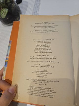 Orden del fénix y piedra filosofal