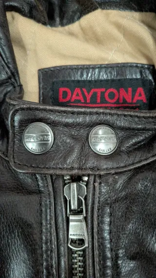 Cazadora Cuero Daytona 73 Marrón M