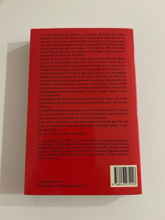 A sangre fría (Spanish Edition)
