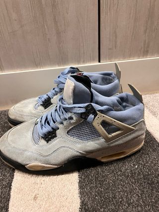 Jordan Retro 4 Azul/Gris