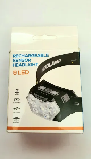 SE VENDE LINTERNA NUEVA GRAN CALIDAD