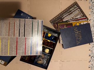 Juego de mesa Terra Mystica