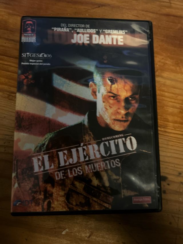 DVD L'esercito dei morti - Joe Dante