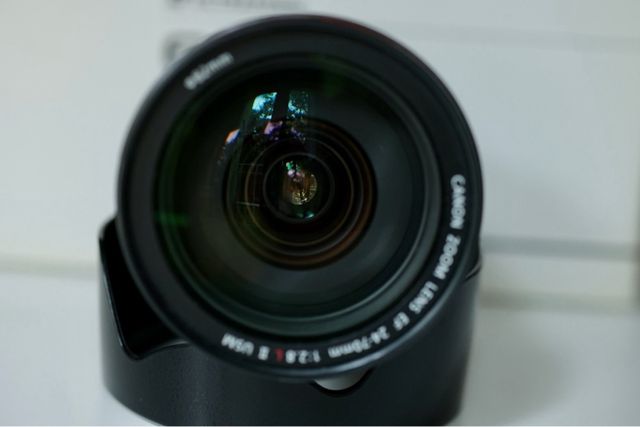 Canon EF 24-70mm f/2.8L II USM + adaptador EF-R