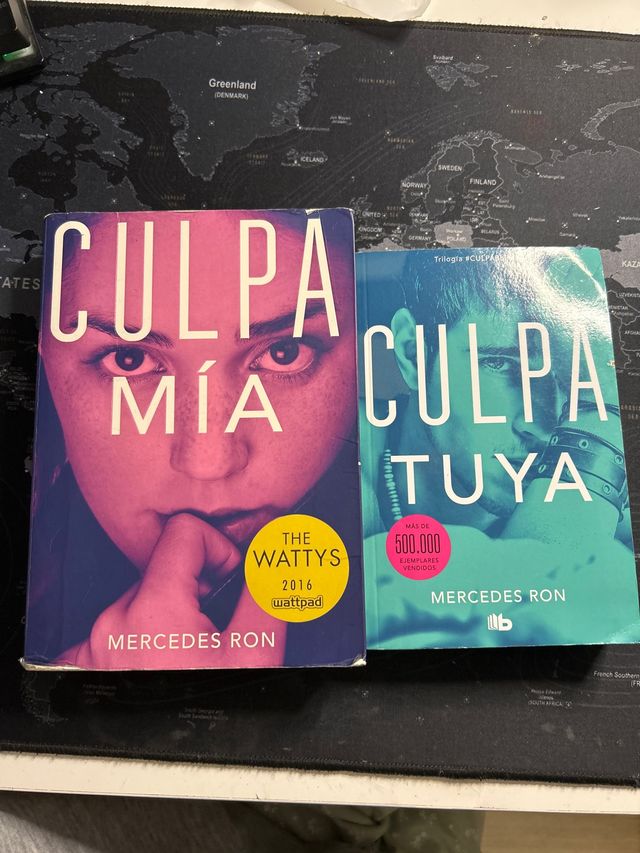 Culpa mía y culpa tuya