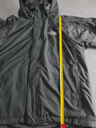 The North Face Hyvent Giacca Impermeabile Verde