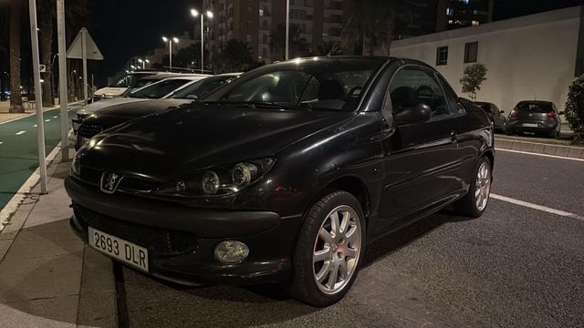Peugeot 206cc 2005