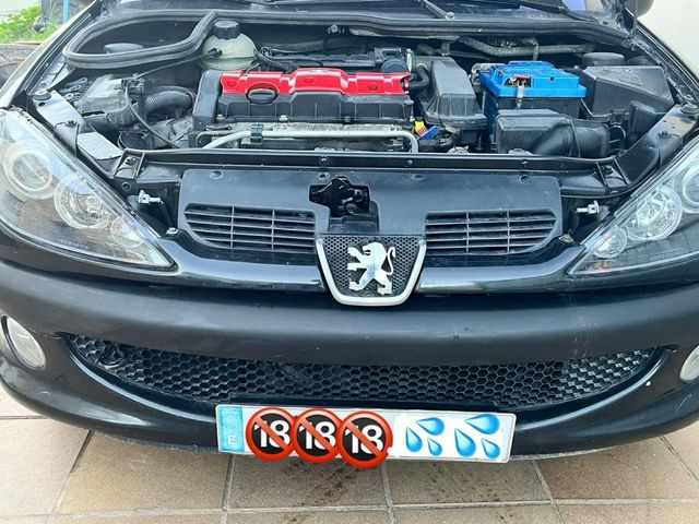 Peugeot 206cc 2005