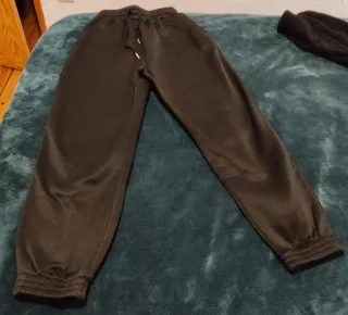 Chándal adolescente mujer negro