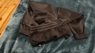 Chándal adolescente mujer negro