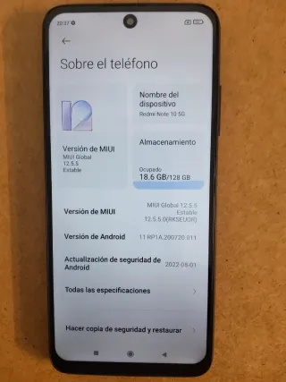 Xiaomi Redmi Note 10 5G