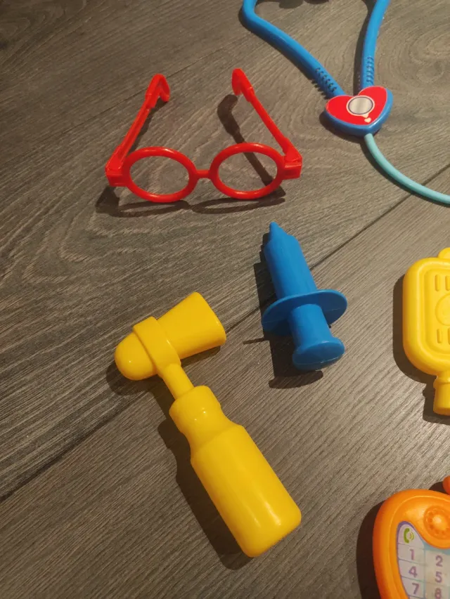 Juego de médico infantil