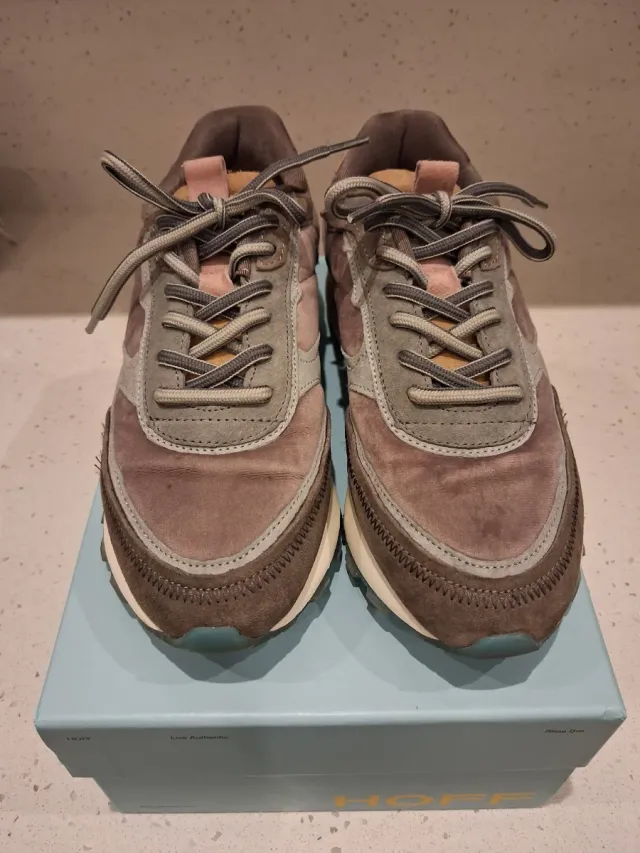 Zapatillas Hoff grises y rosas Talla 37