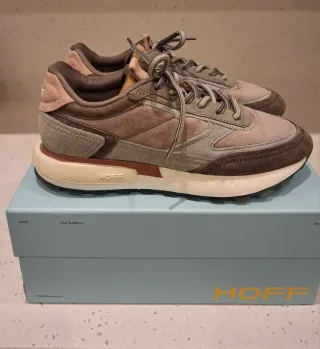 Zapatillas Hoff grises y rosas Talla 37