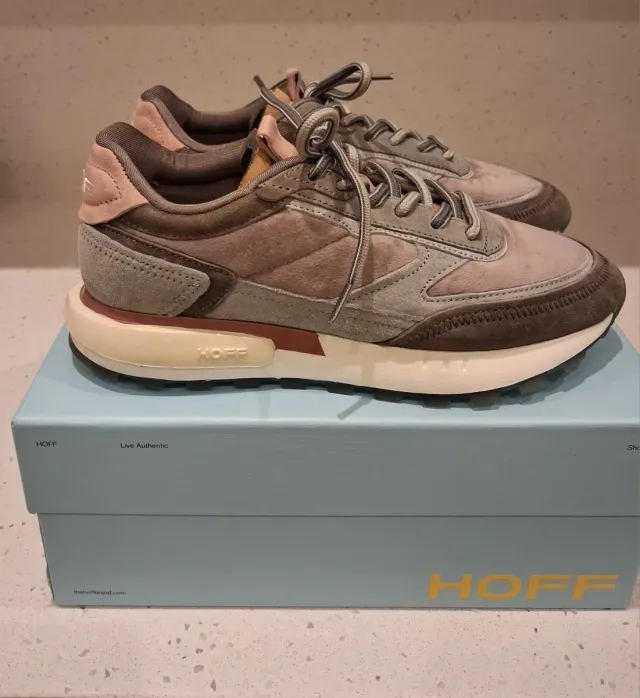 Zapatillas Hoff grises y rosas Talla 37