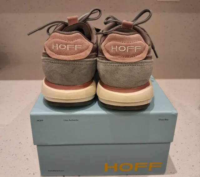 Zapatillas Hoff grises y rosas Talla 37