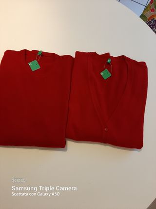 Twinset Benetton Rosso